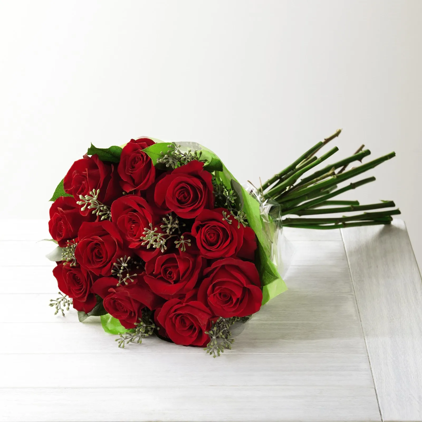 Red Rose Bouquet - Bolivia