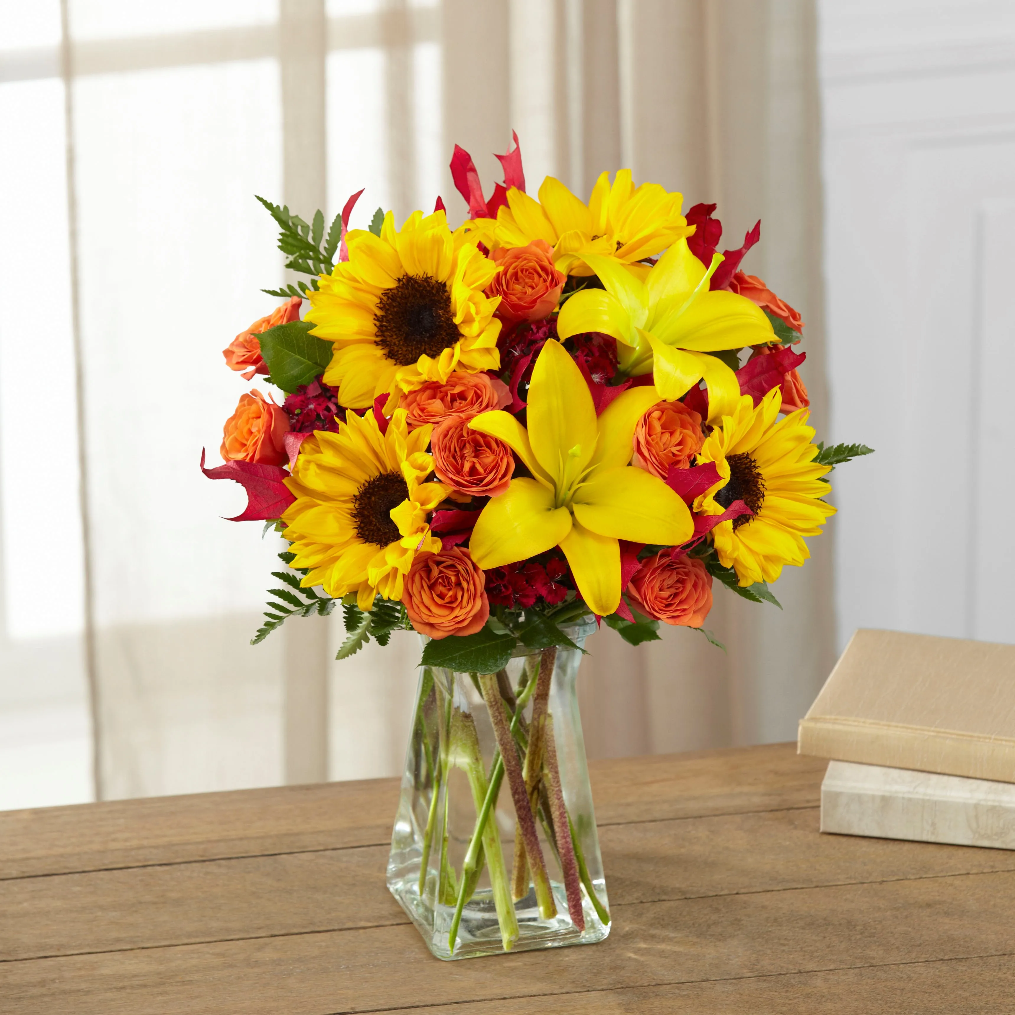 Harvest Heartstrings Bouquet - Mexico