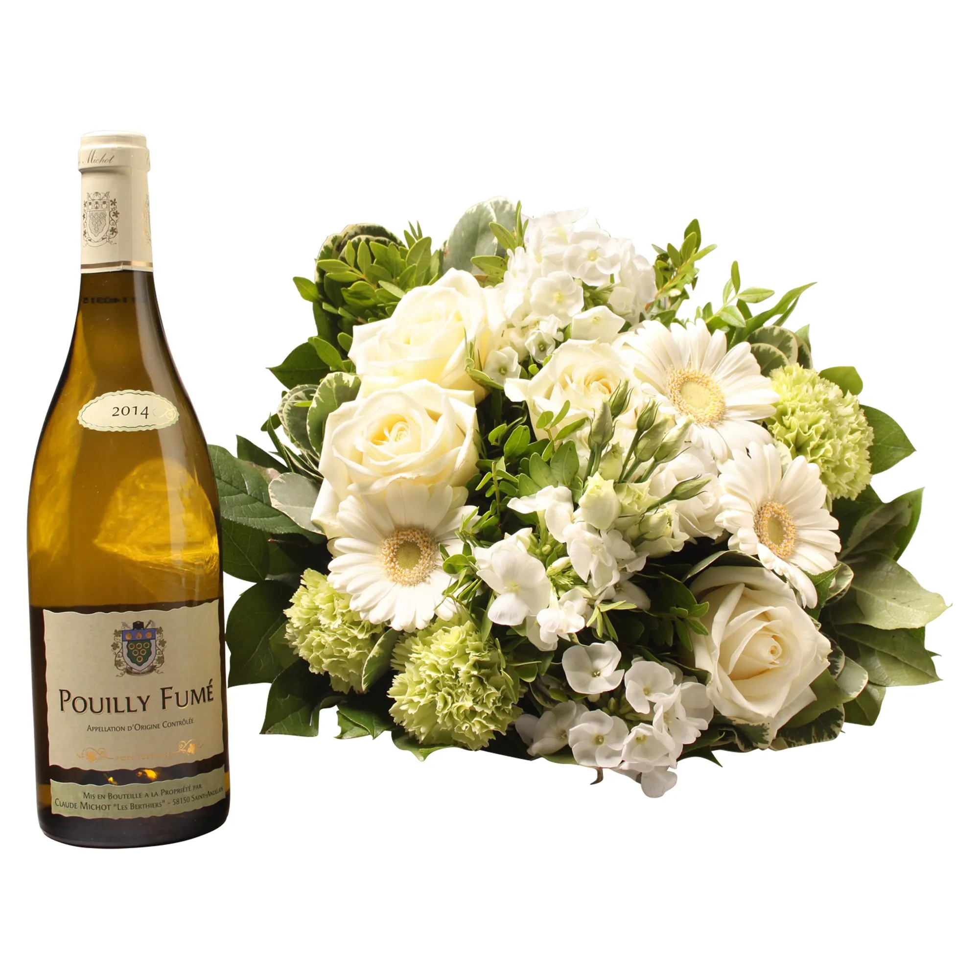 Biały bukiet z Pouilly Fumé