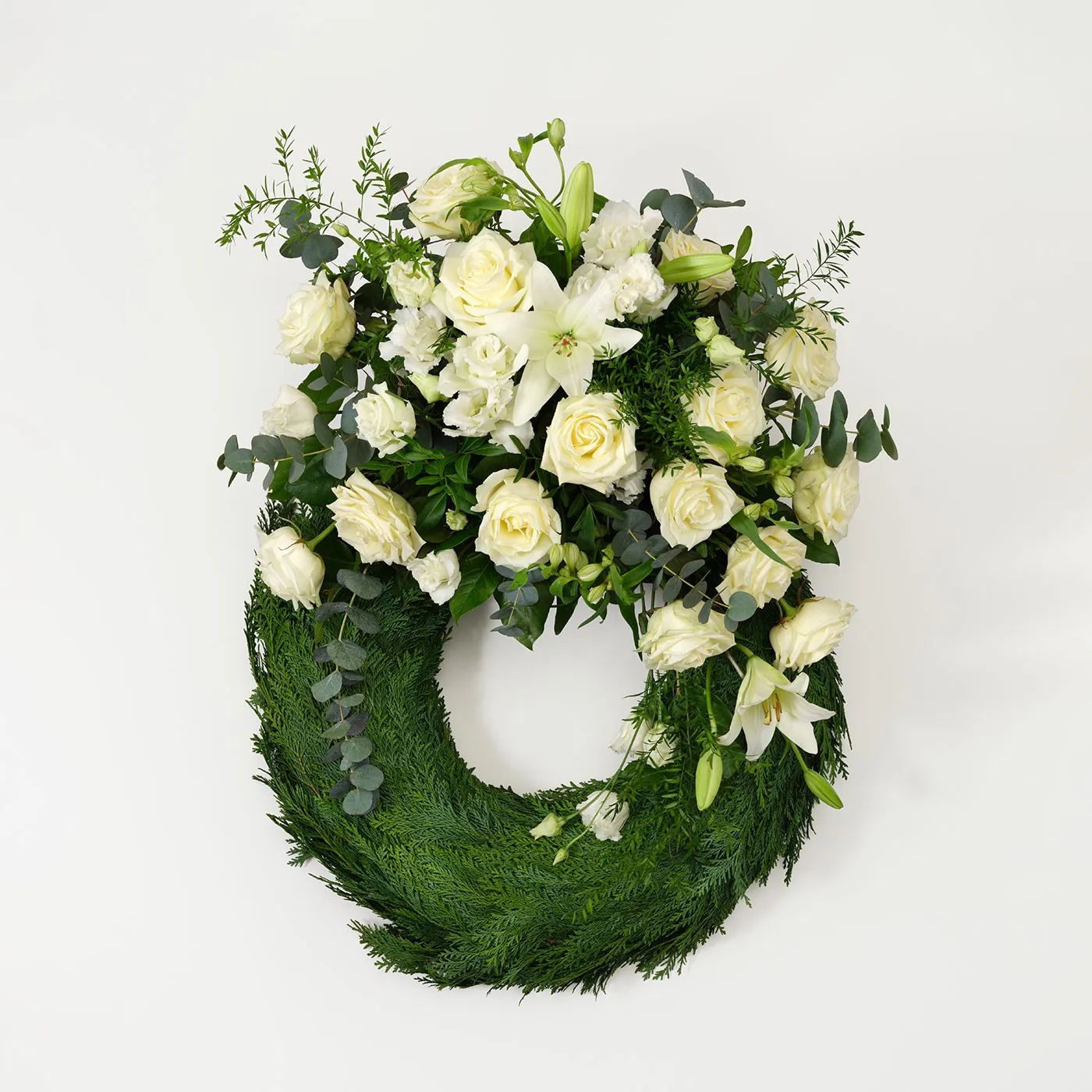 Funeral wreath traditional style - Sweden