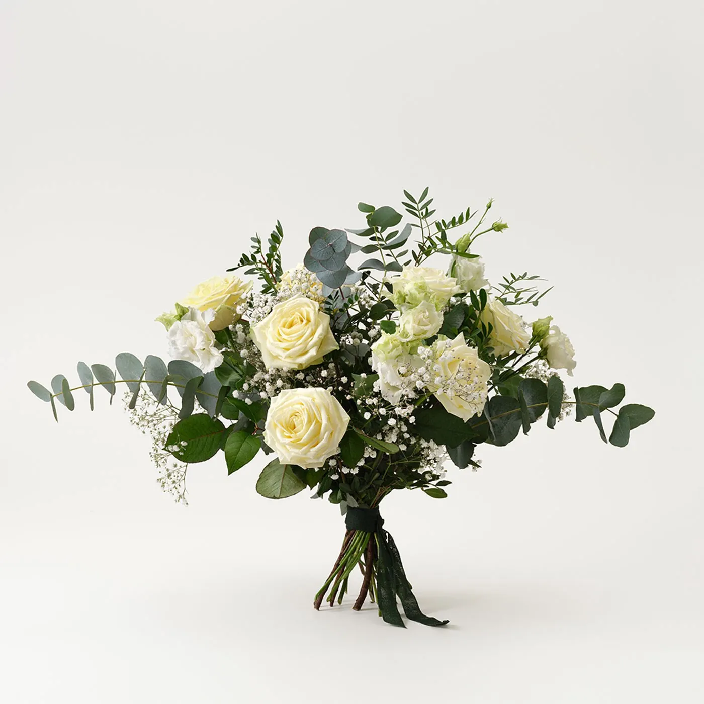 Funeral Bouquet, white rose - Sweden