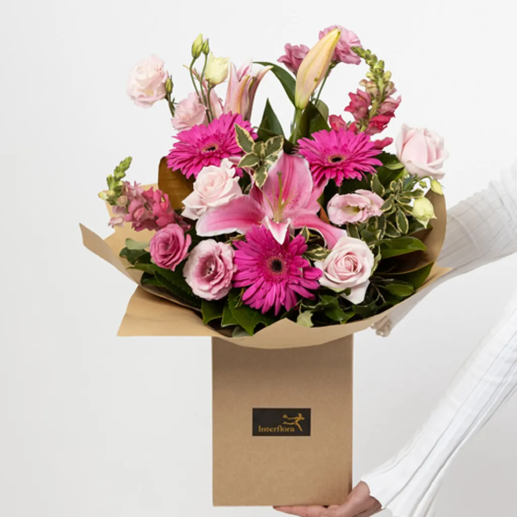 Pinks Bouquet - New Zealand