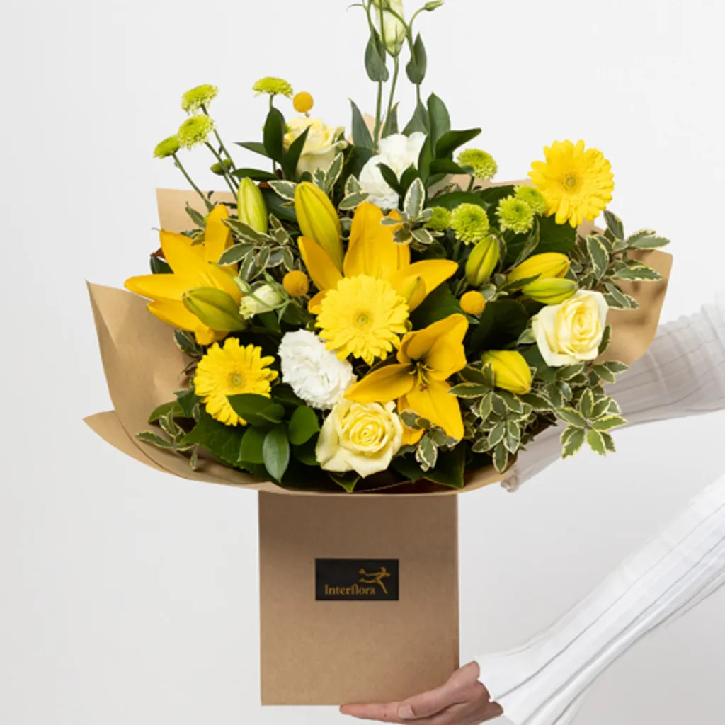 Yellow Bouquet - New Zealand