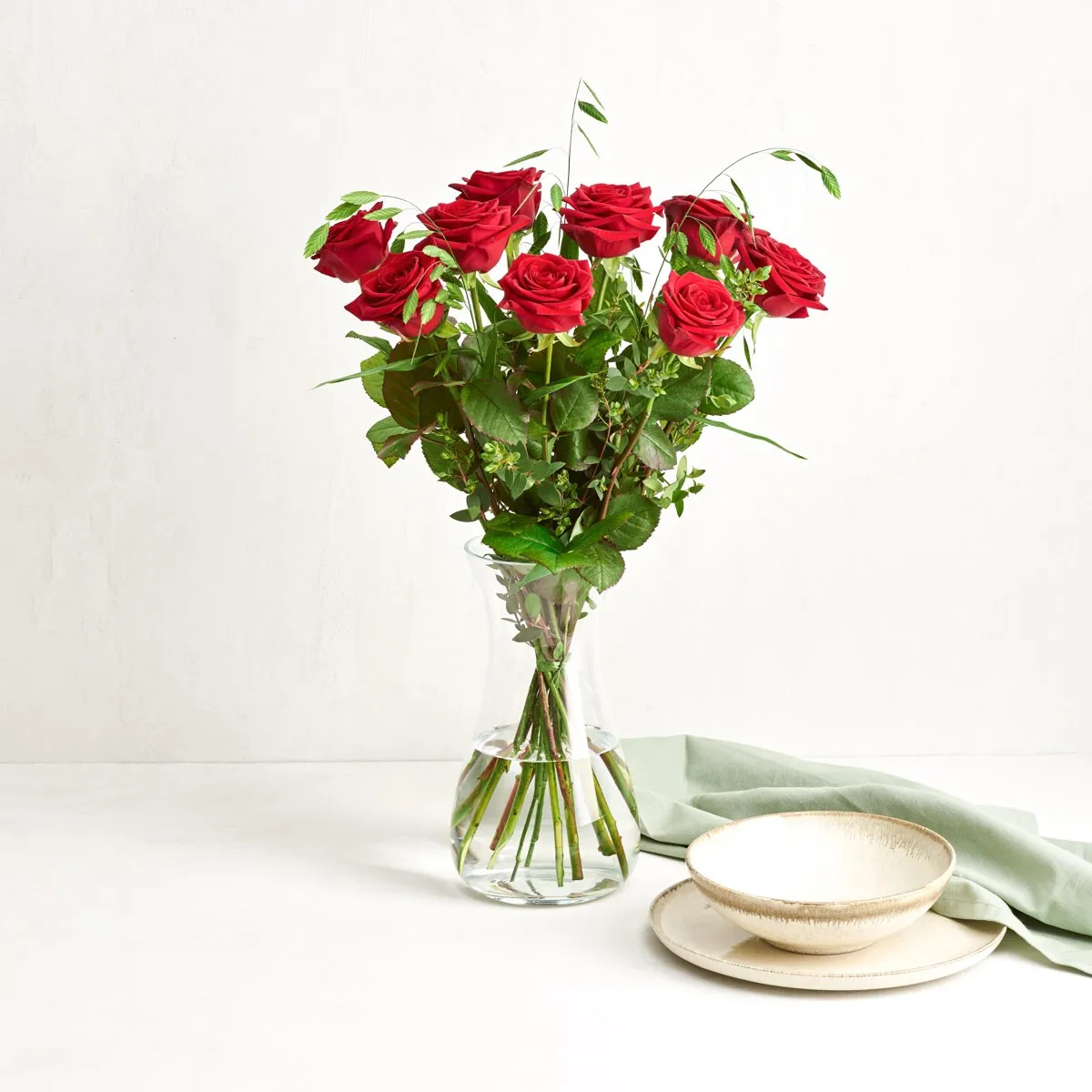 The red roses - Denmark