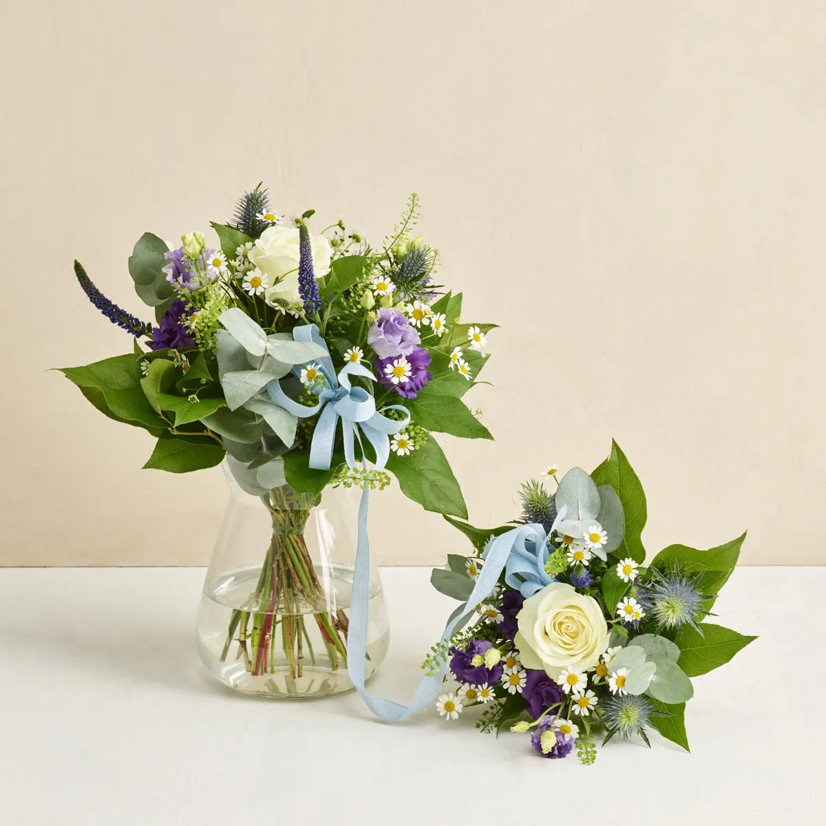 Mother and child blue - Denmark