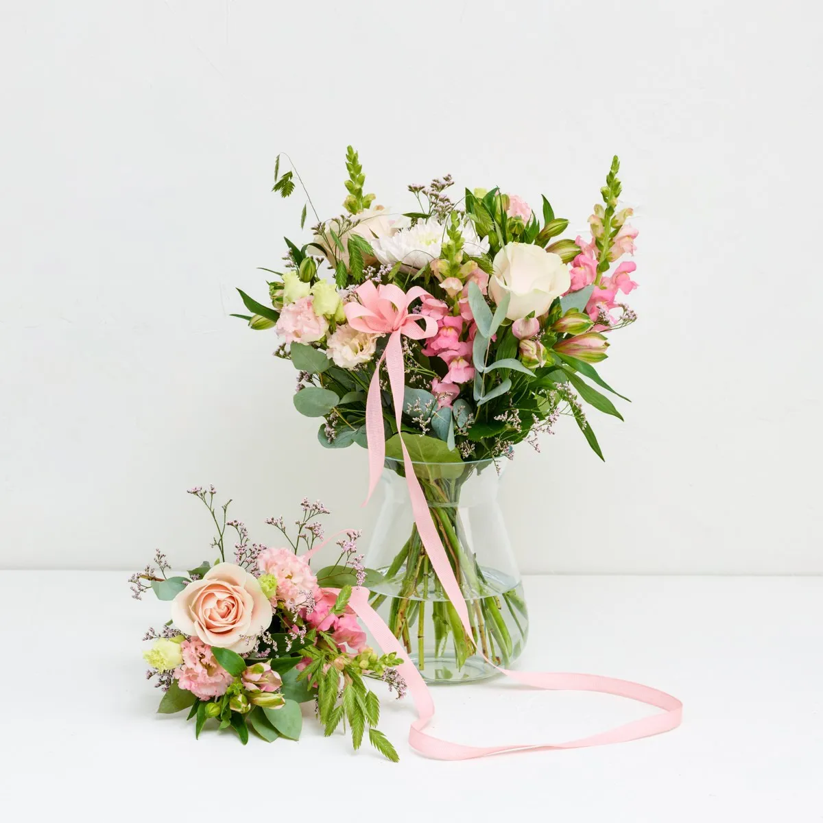 Mother and child pink - Denmark