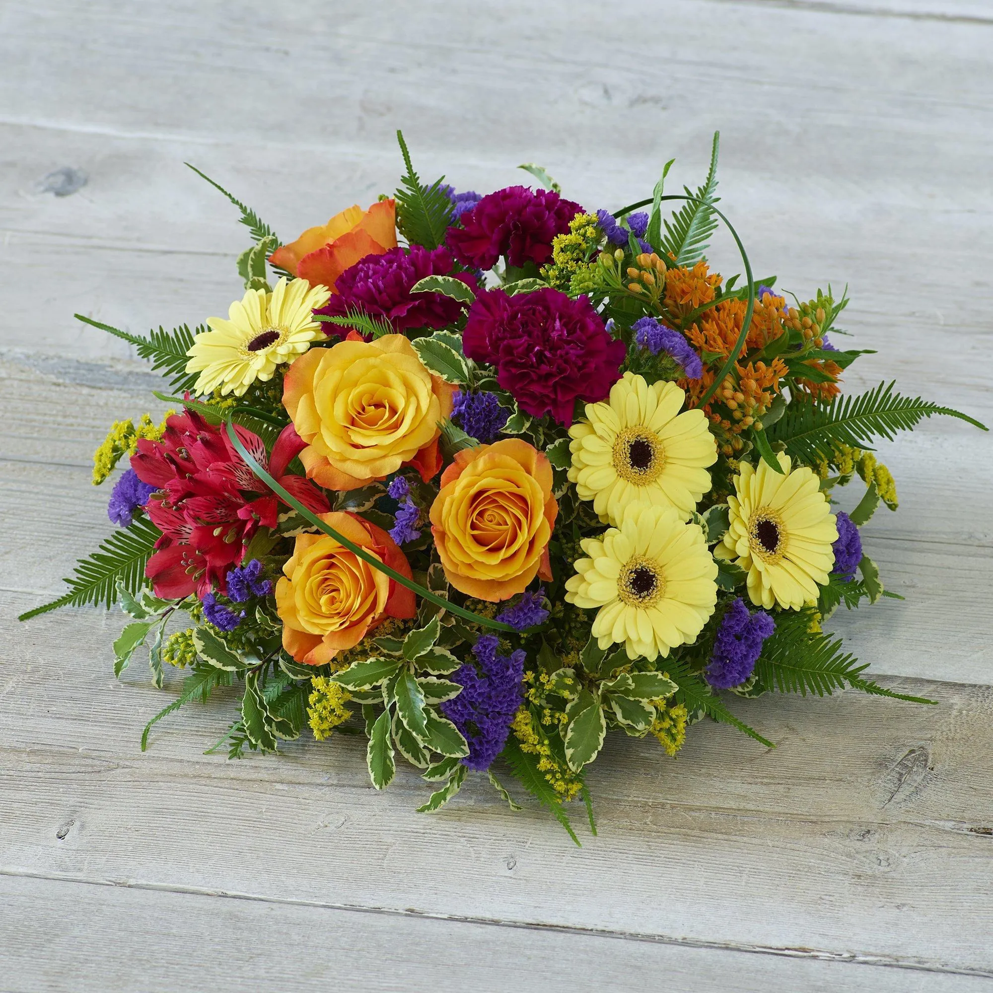 Large Bold Brights Posy - United Kingdom