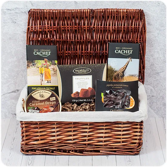Poczta Kwiatowa® Gift basket - chocolate box, gifts with delivery