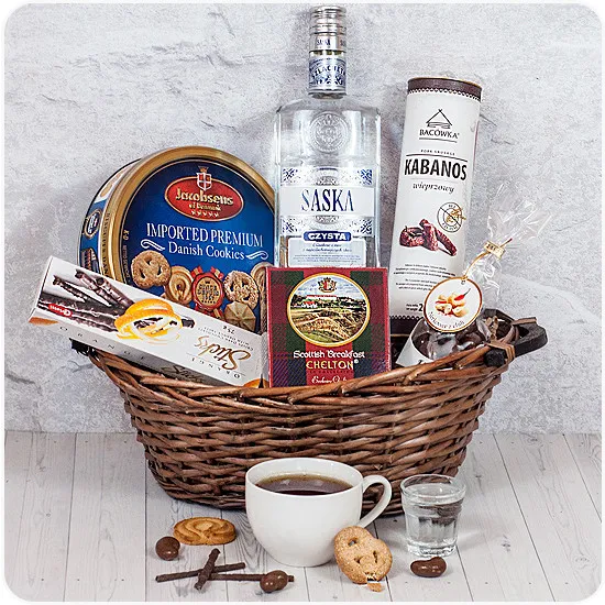 For Dad – Poczta Kwiatowa® Gift Basket for Father’s Day