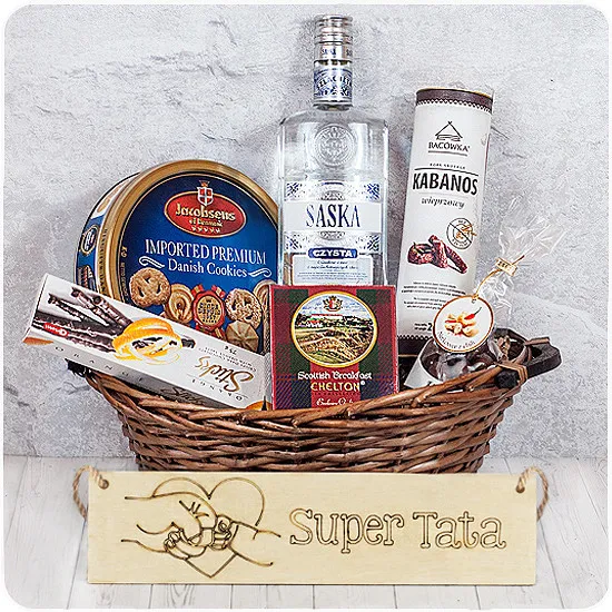 For Dad – Poczta Kwiatowa® Gift Basket for Father’s Day