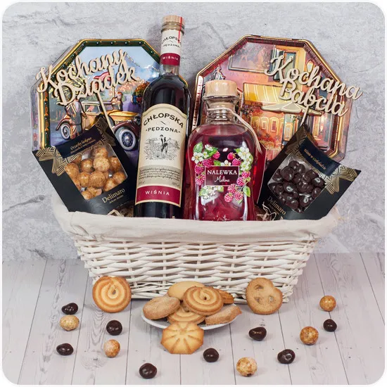 Double Joy - Set for grandma and grandpa with delicious products