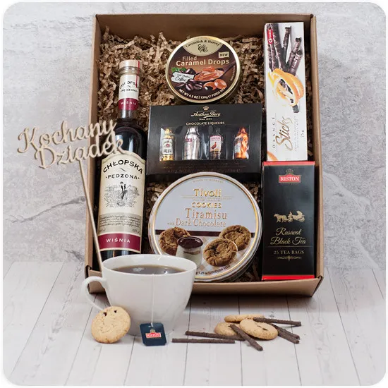 Grandma's basket - Poczta Kwiatowa® Grandmother's and Grandfather's day