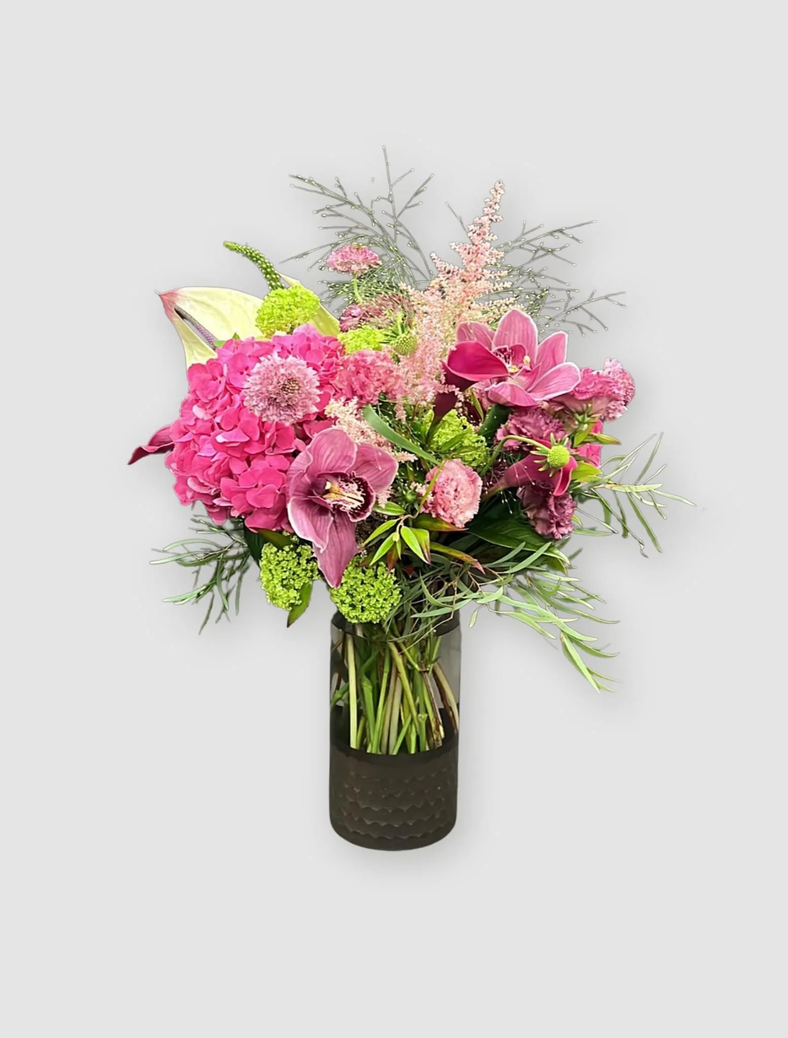 Mieszane Kwiaty W Wazonie - SRA Hongkong (Chiny)