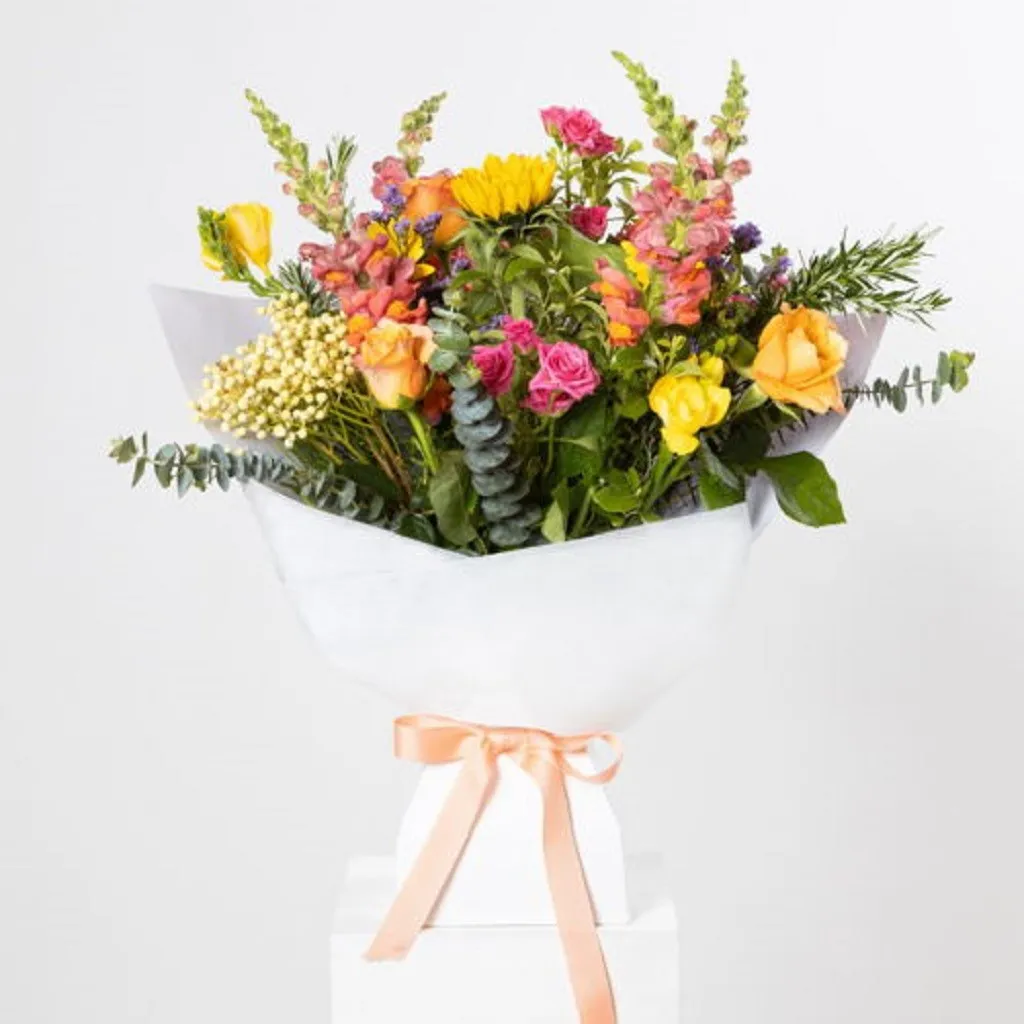 Bright Bouquet in Box - New Zealand