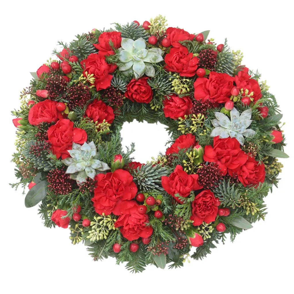 Christmas table wreath - Finland