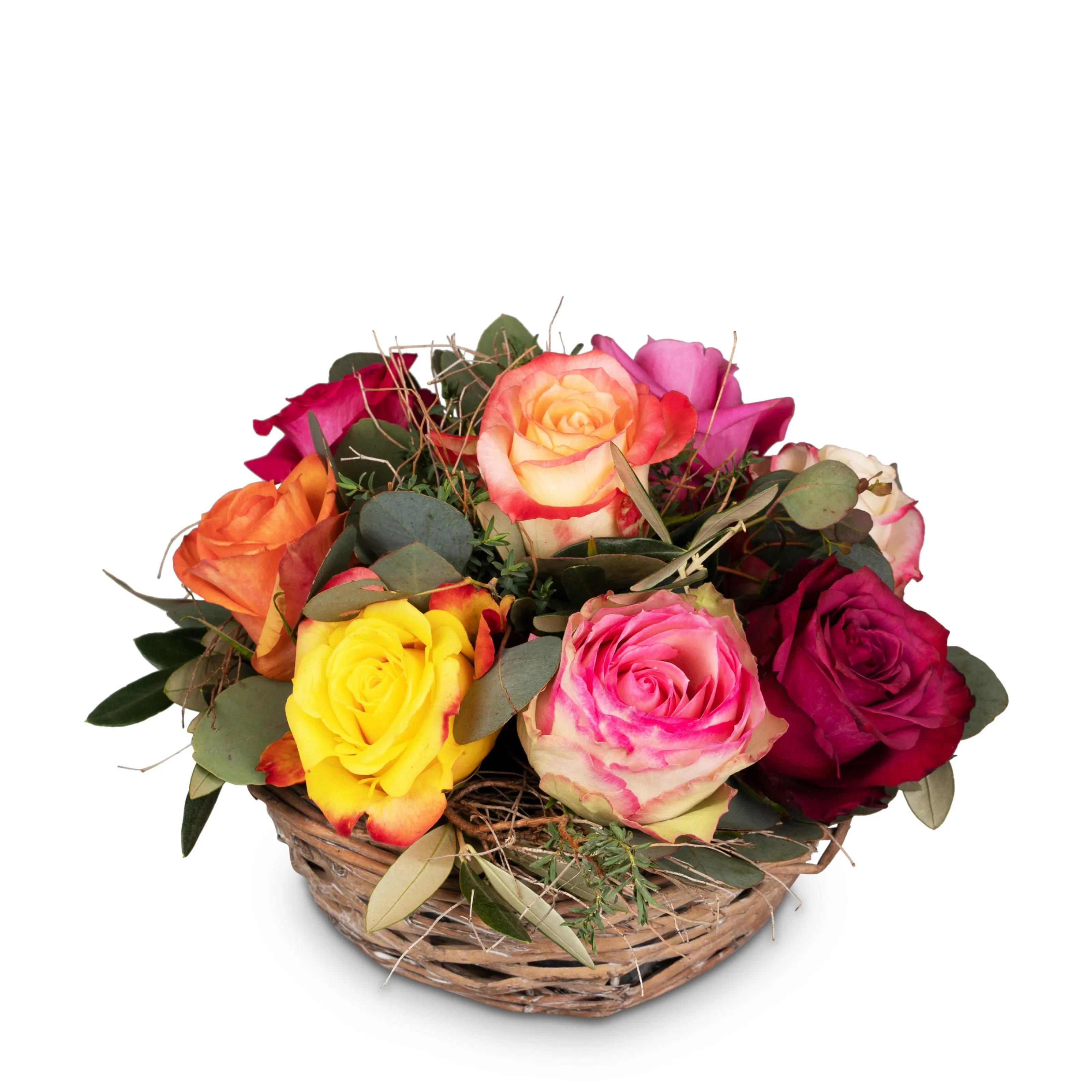 Ein Korb voller Rosen - Austria