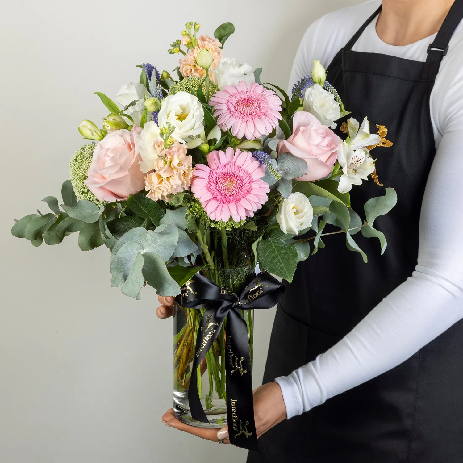 Pastel Florist Choice Vase - Australia