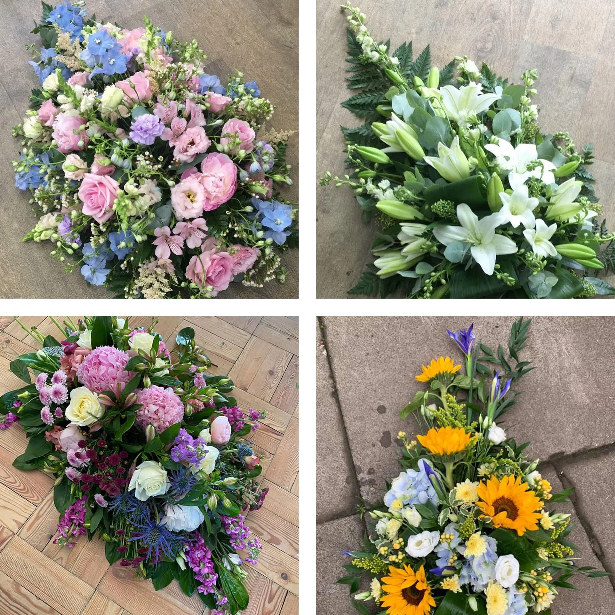 Funeral Spray  Arrangement - United Kingdom
