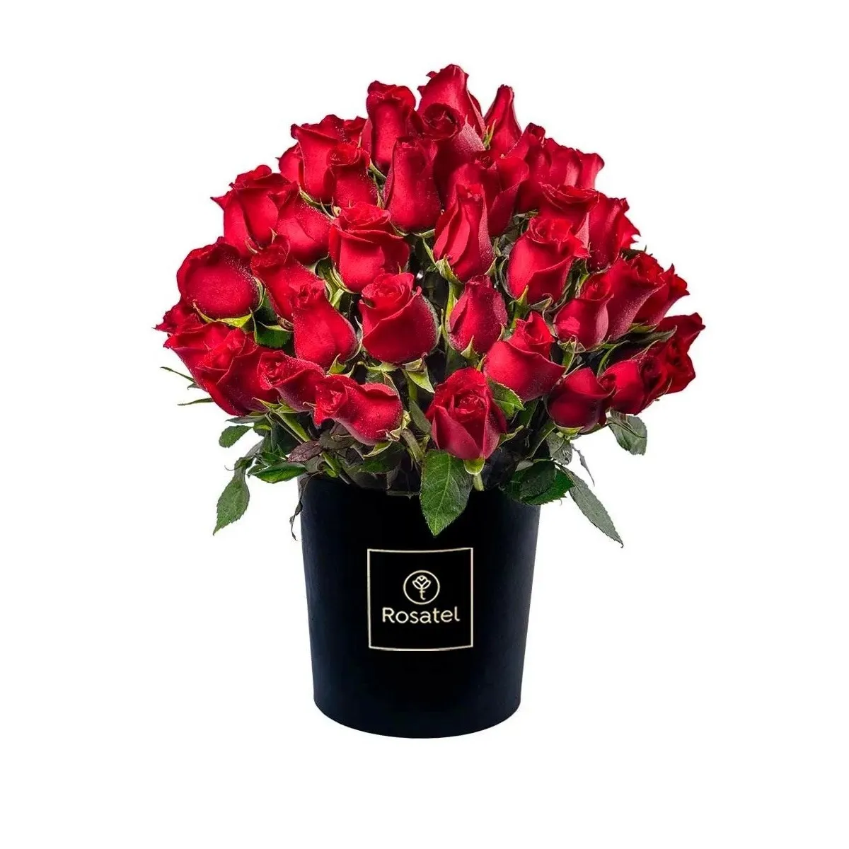 60 Roses Hatbox - Peru