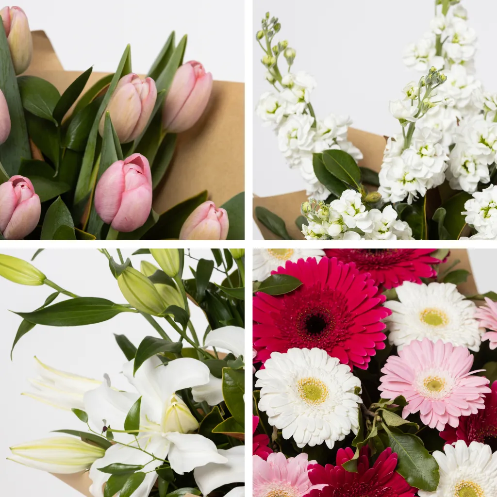 Bouquet of Seasonal flowers - Tonga