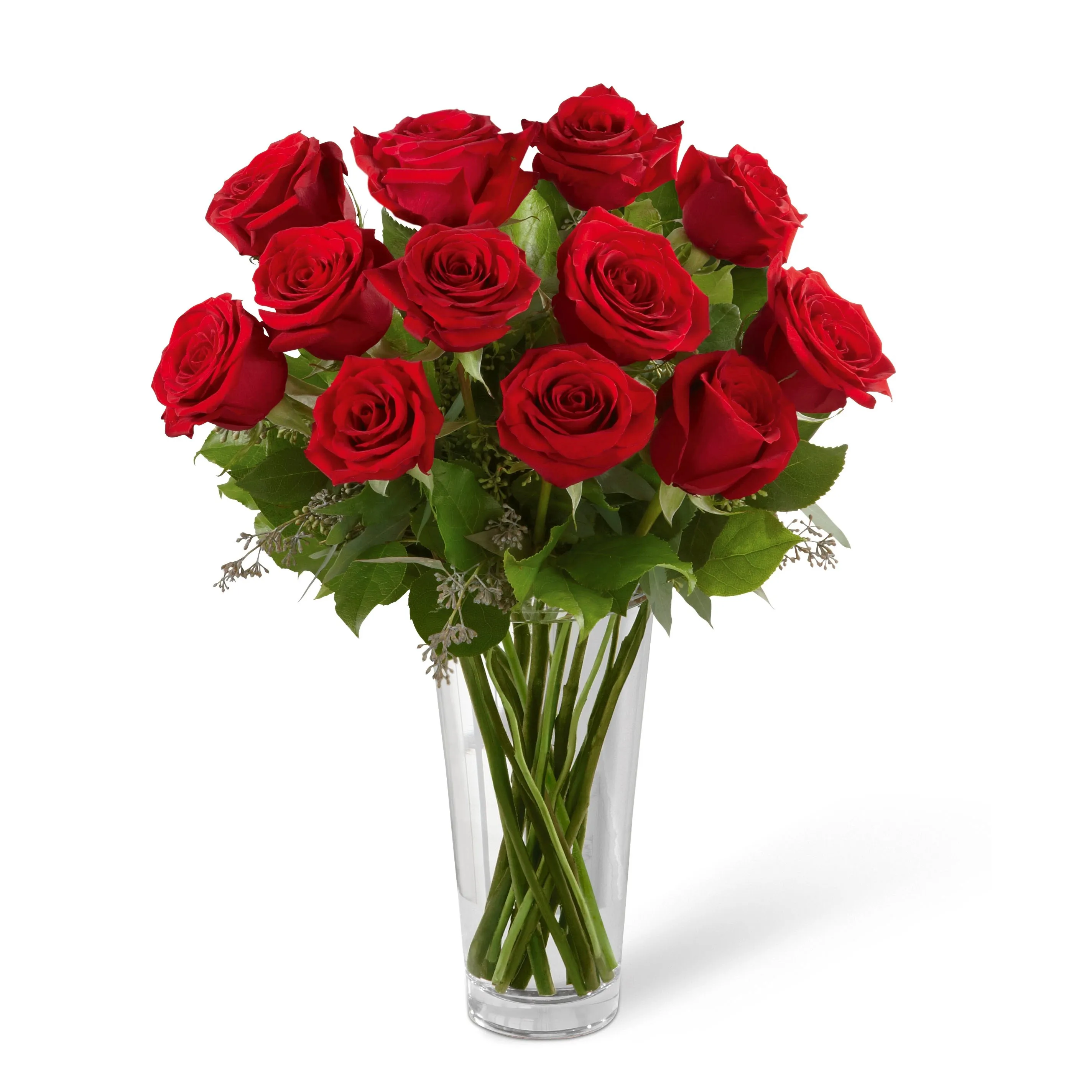 The Long Stem Red Rose Bouquet by FTD - Chile