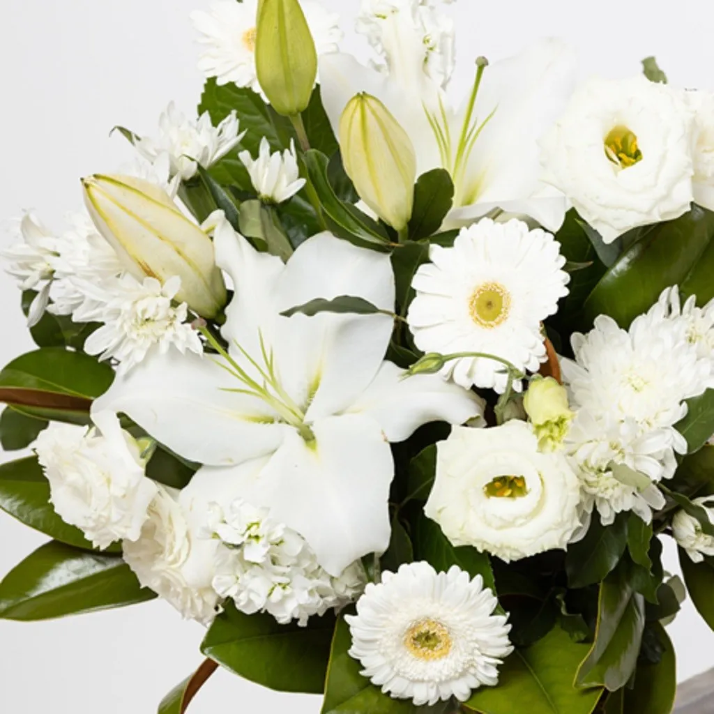 Funeral Sympathy Bouquet - Indonesia