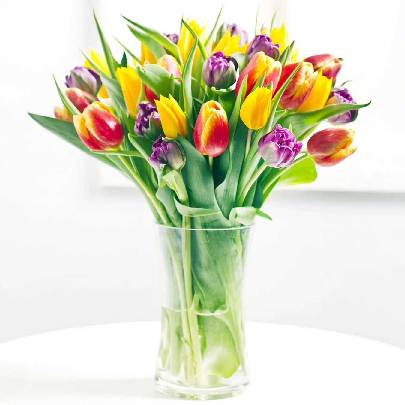 Seasonal bouquet of tulips - Estonia