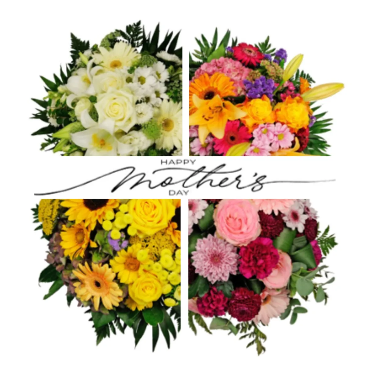 Mother's Day Seasonal Bouquet - Senegal