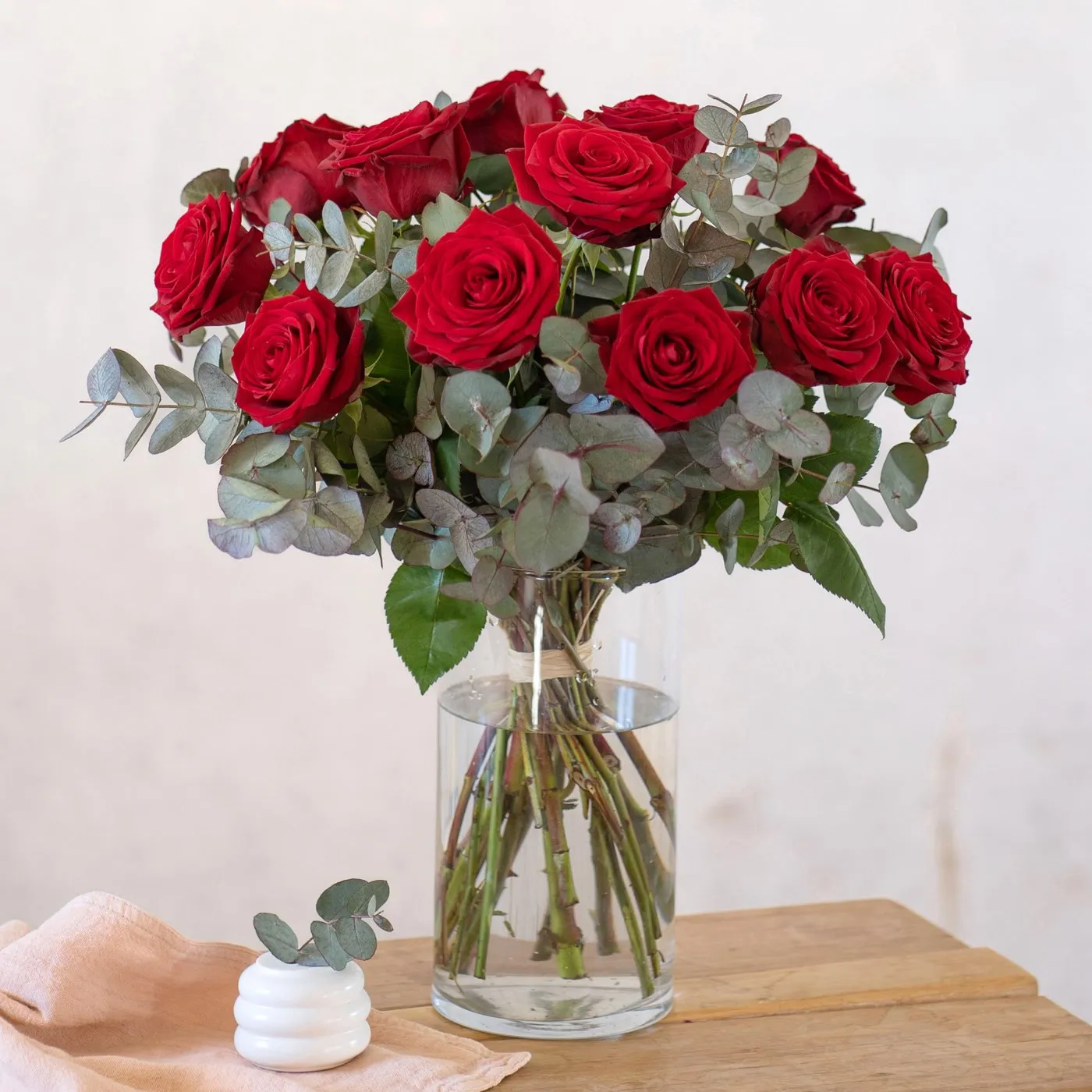 Bouquet of 12 red roses - Andorra