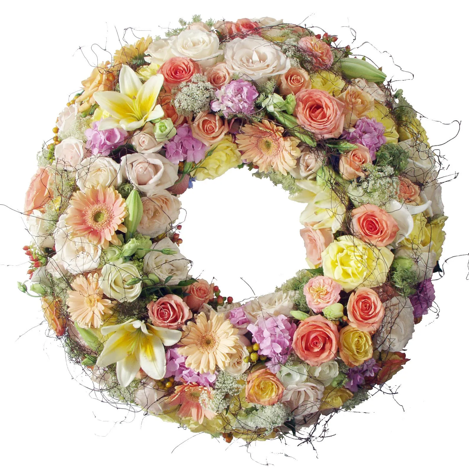 Wreath classic (for the cemetery) - Liechtenstein