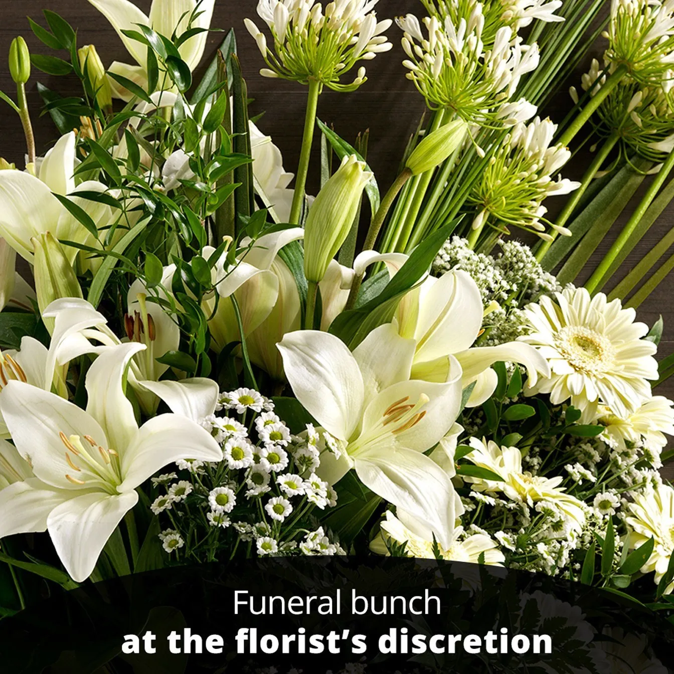 FUNERAL SPRAY ARRANGEMENT - Andora