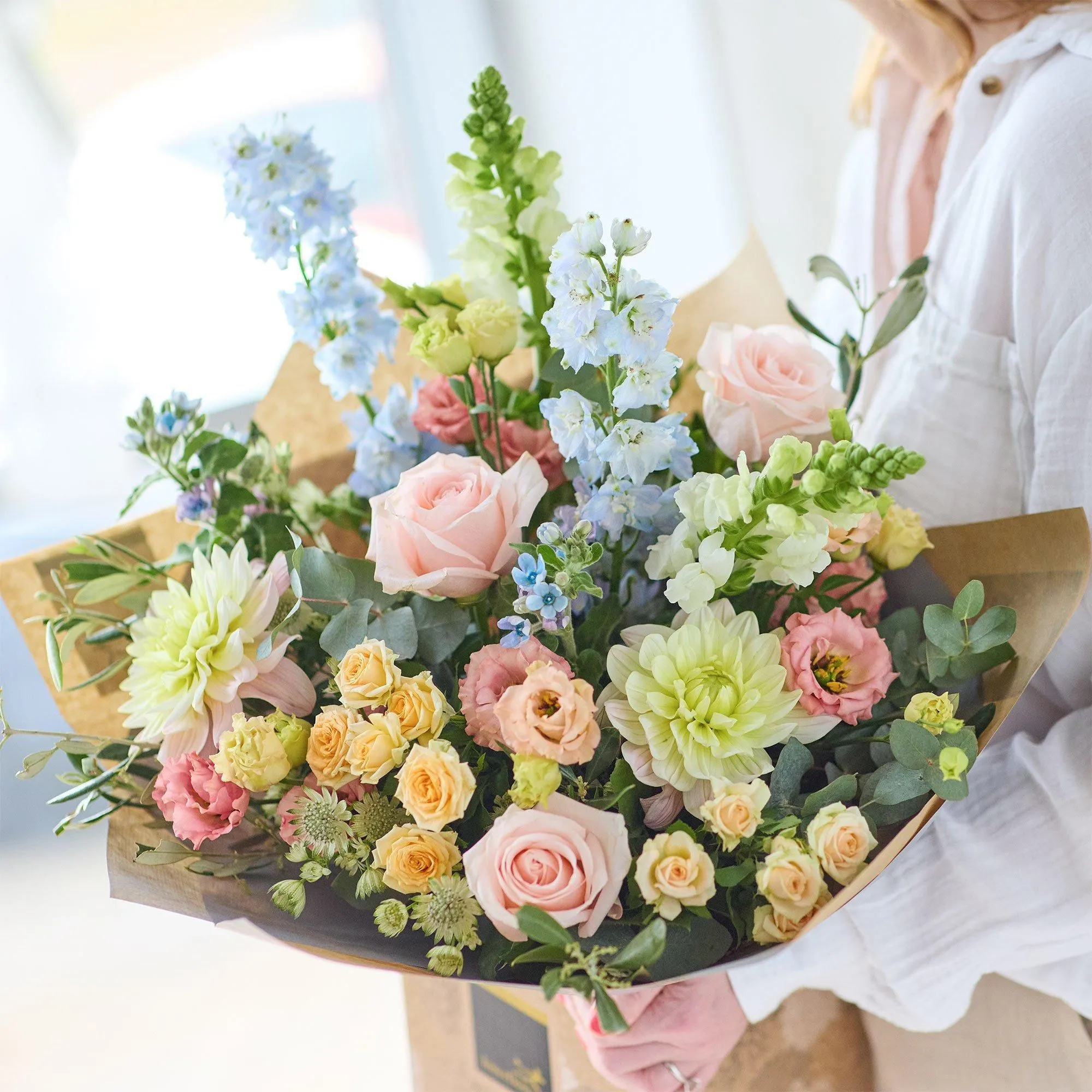 Luxury Classic Summer Bouquet. - Gibraltar