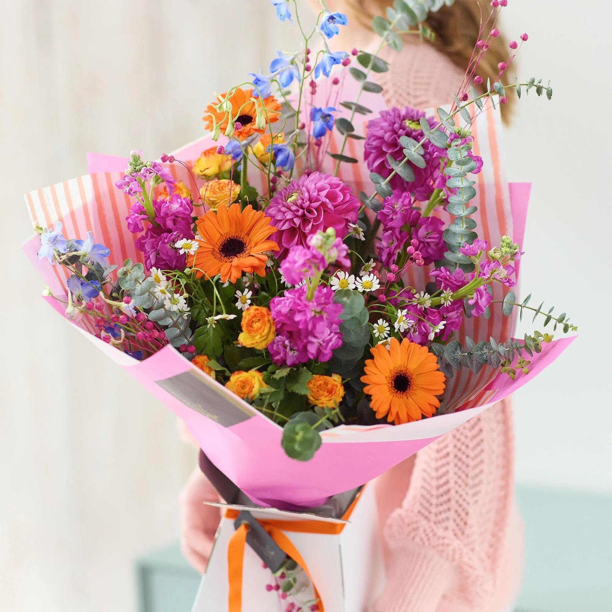 May Bouquet with Stocks. - Gibraltar