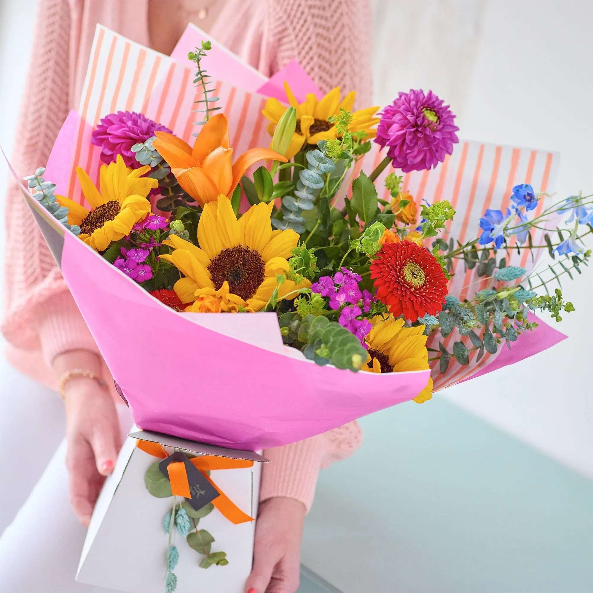 Midsummer Mix with Sunflowers. - Gibraltar