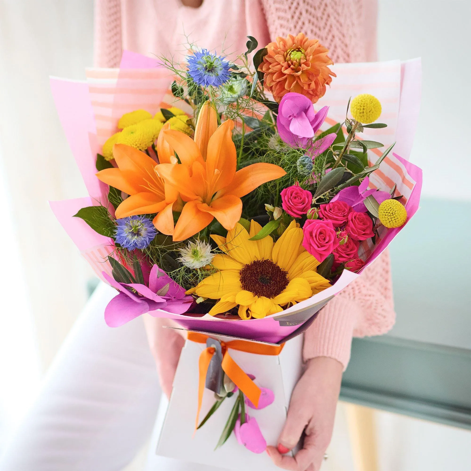 Trending Summer Bouquet. - Wielka Brytania