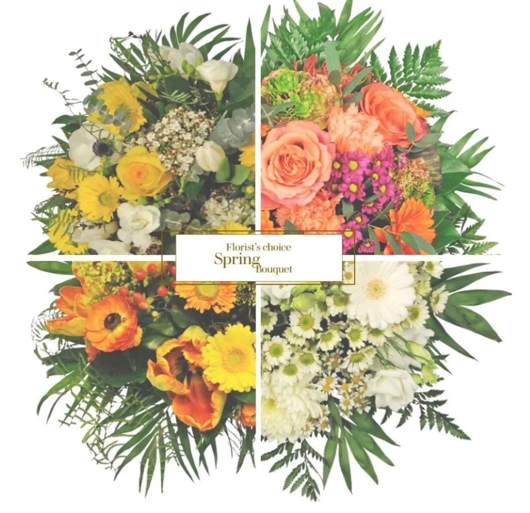 Spring Seasonal Bouquet - Côte d’Ivoire