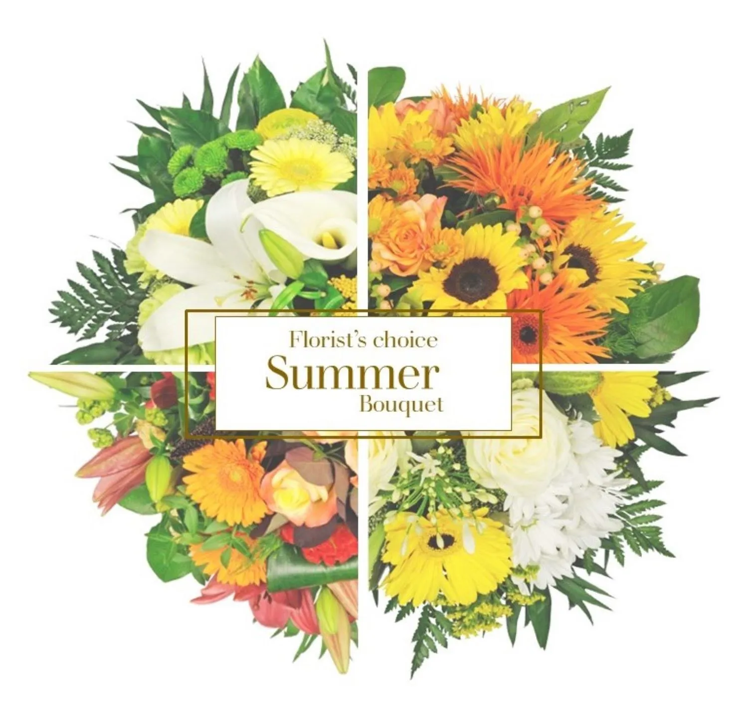 Summer Seasonal Bouquet - Saudi Arabia