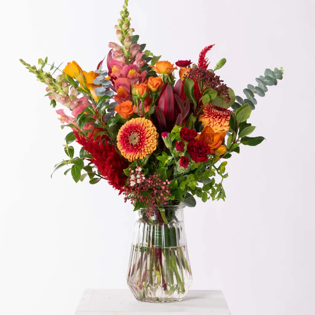 Winter Bouquet in a Vase