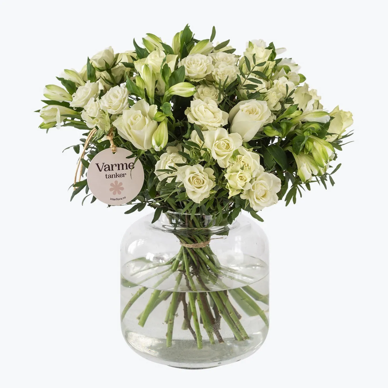 Classic Sympathy Bouquet 242692 - Norway