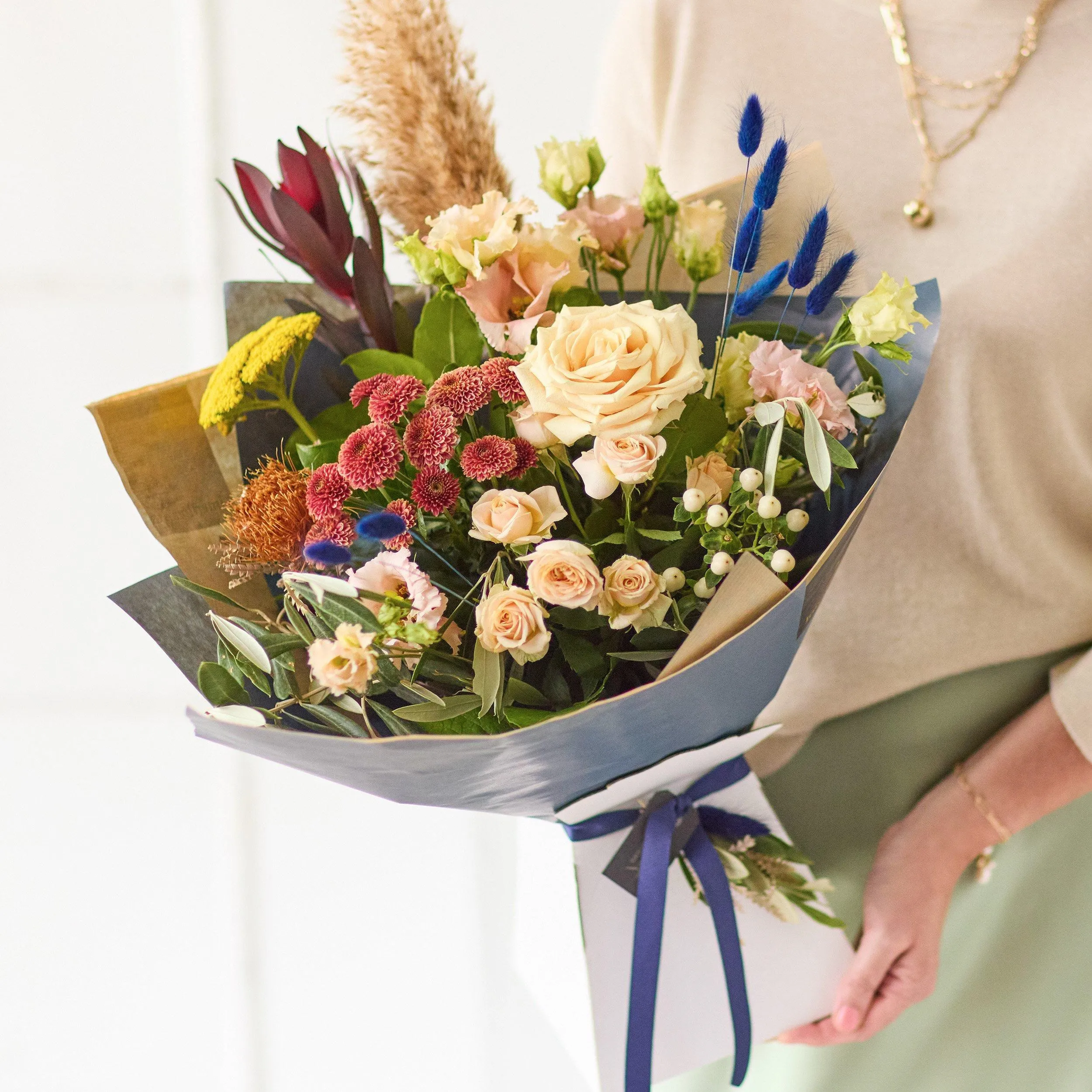 Trending Autumn Bouquet - United Kingdom