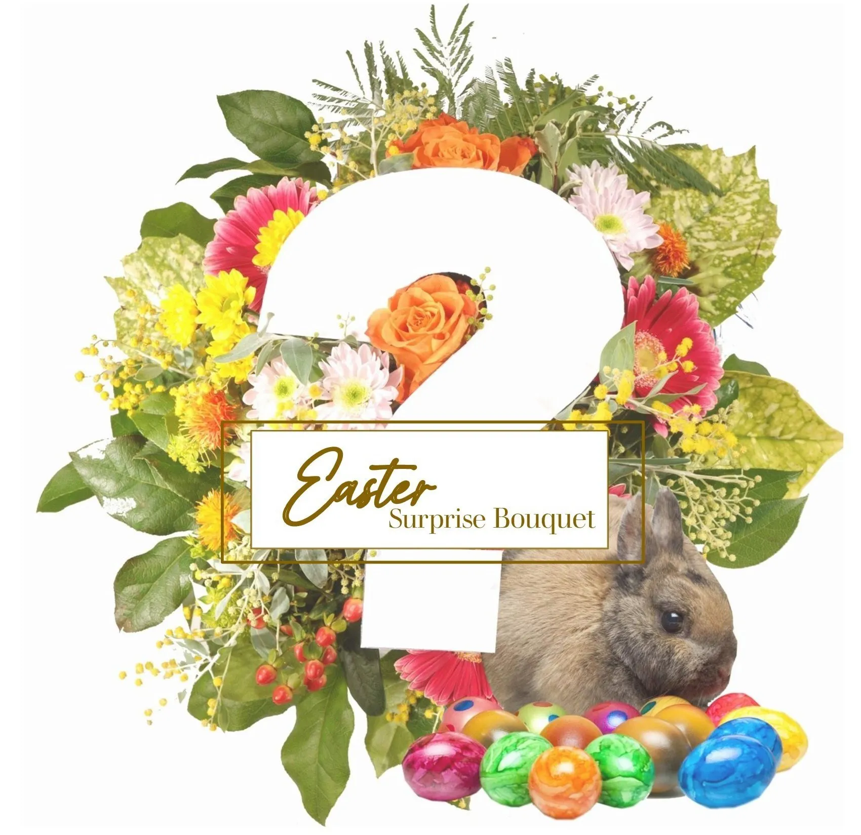 Easter Day Seasonal Bouquet - Albania