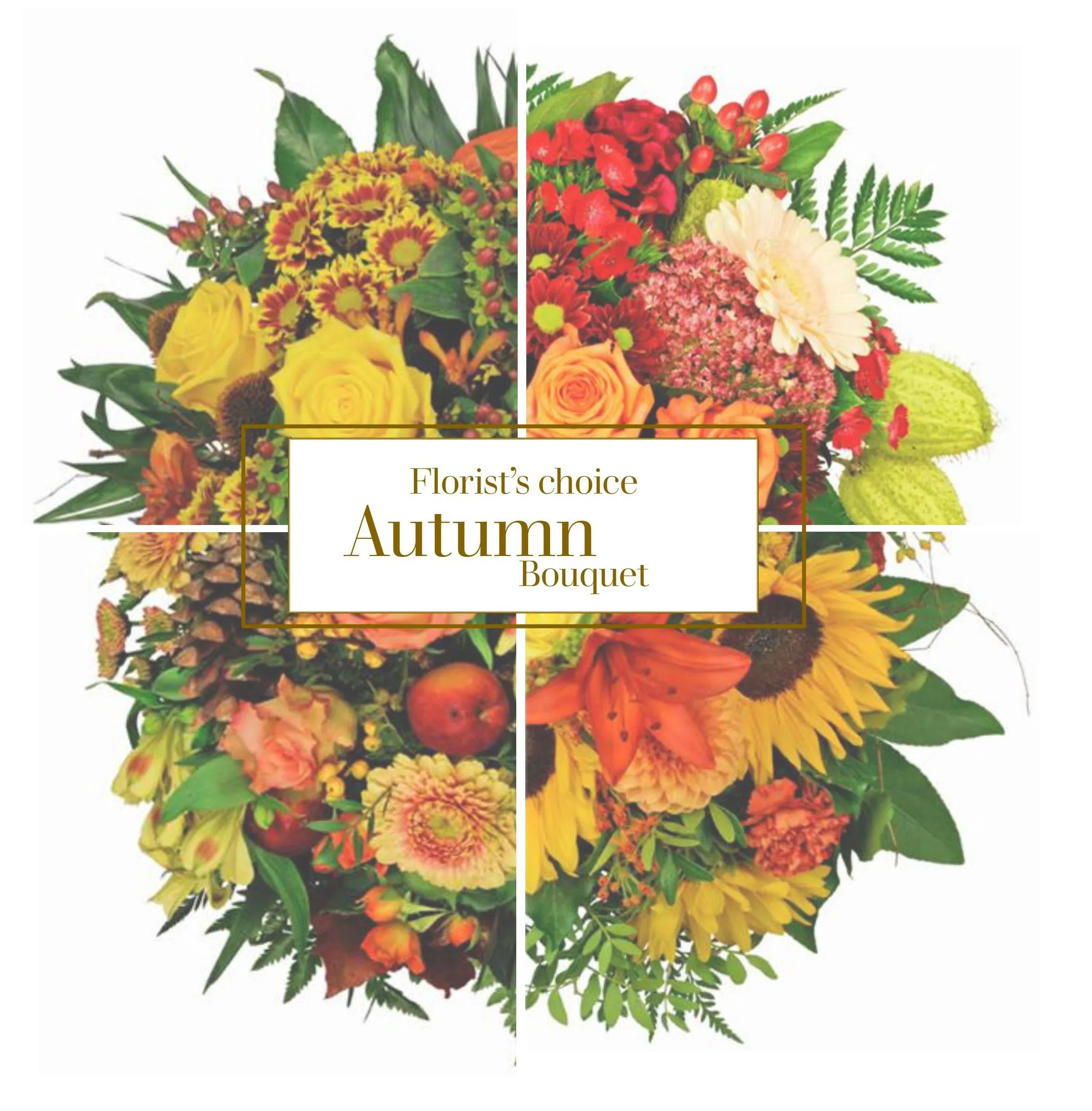 Autumn Seasonal Bouquet - Albania