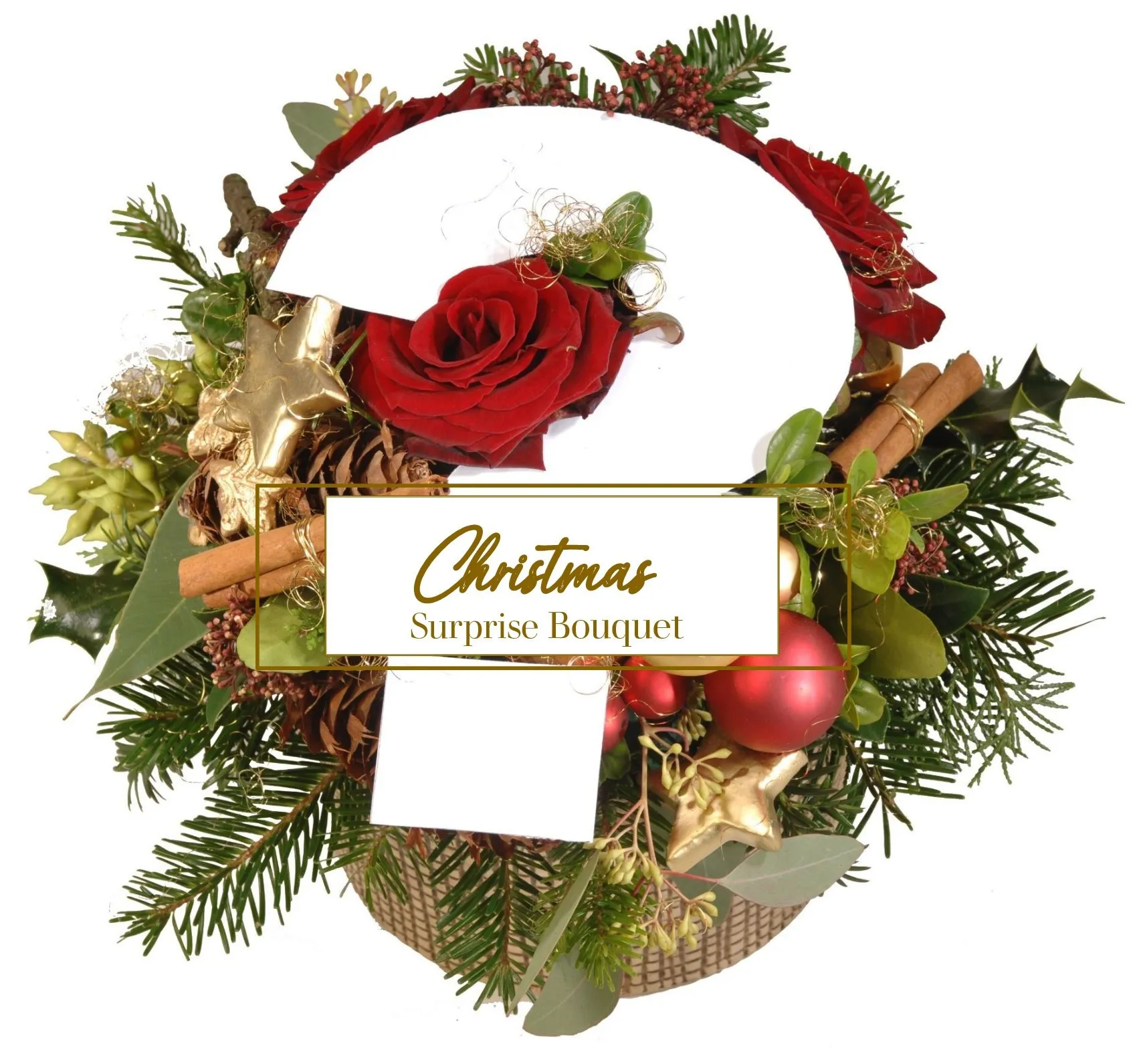 Christmas Style Bouquet - Albania