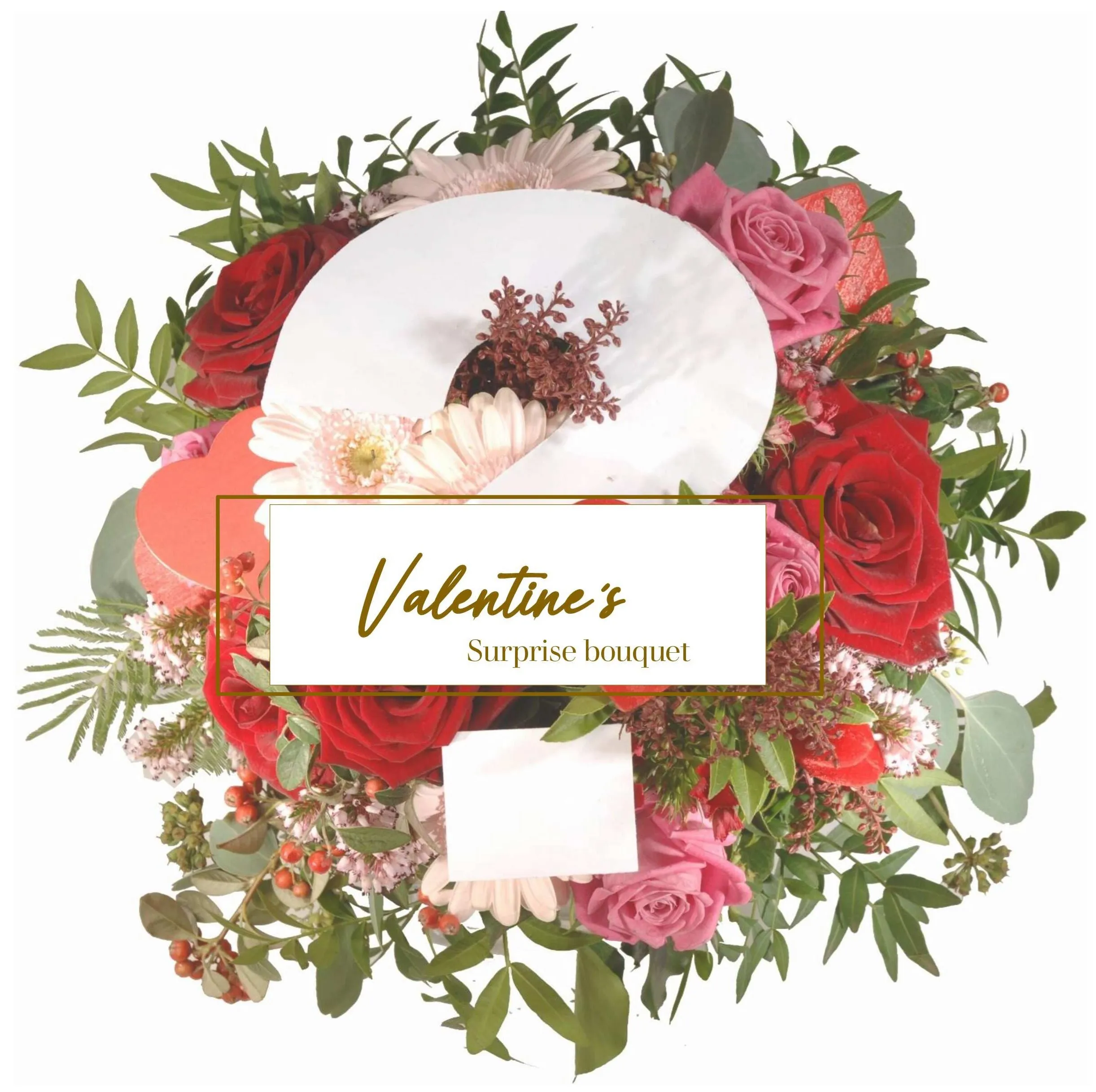 Valentine's Day Seasonal Bouquet - Bosnia & Herzegovina