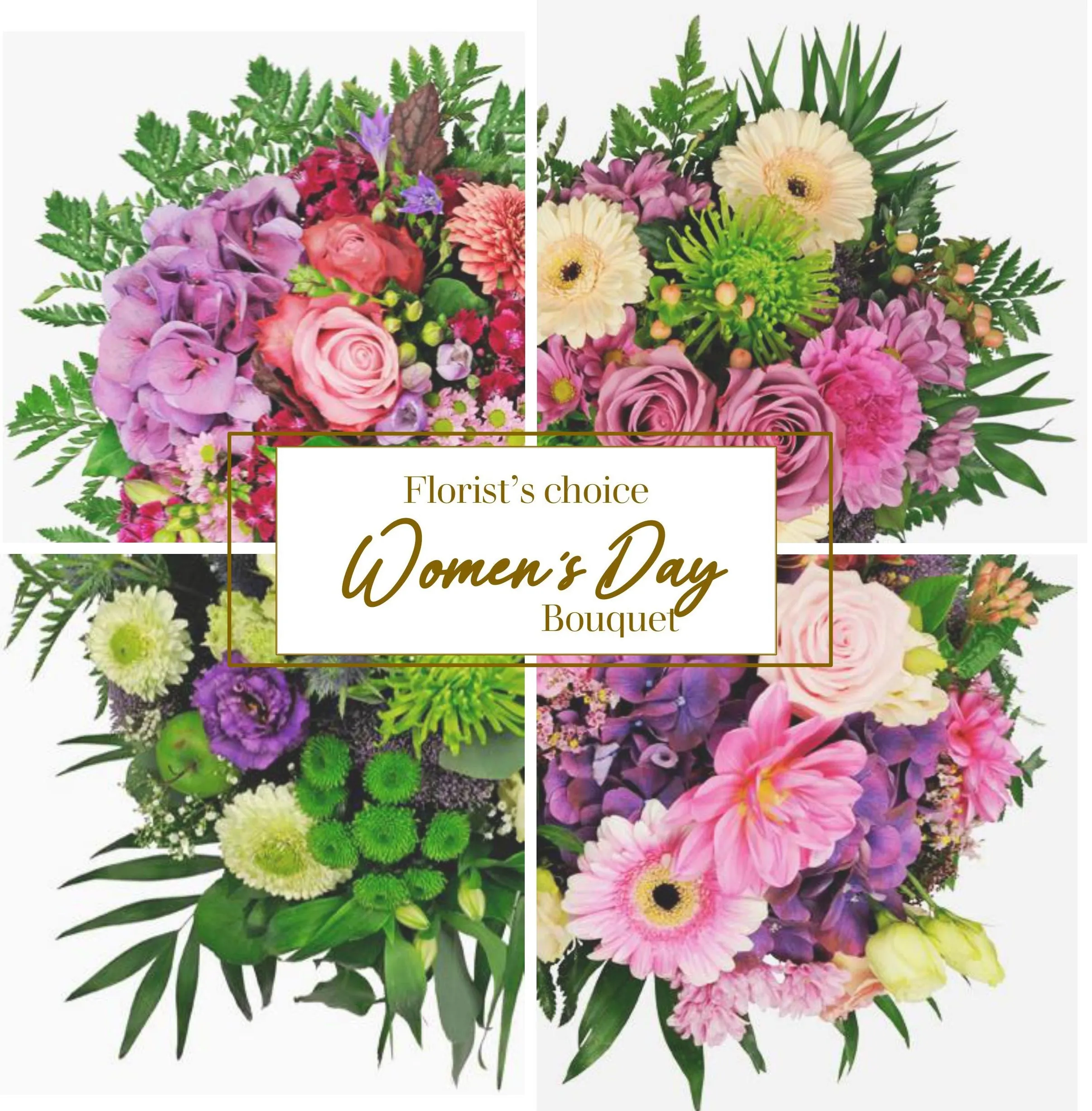 Womens Day Bouquet - Bosnia & Herzegovina