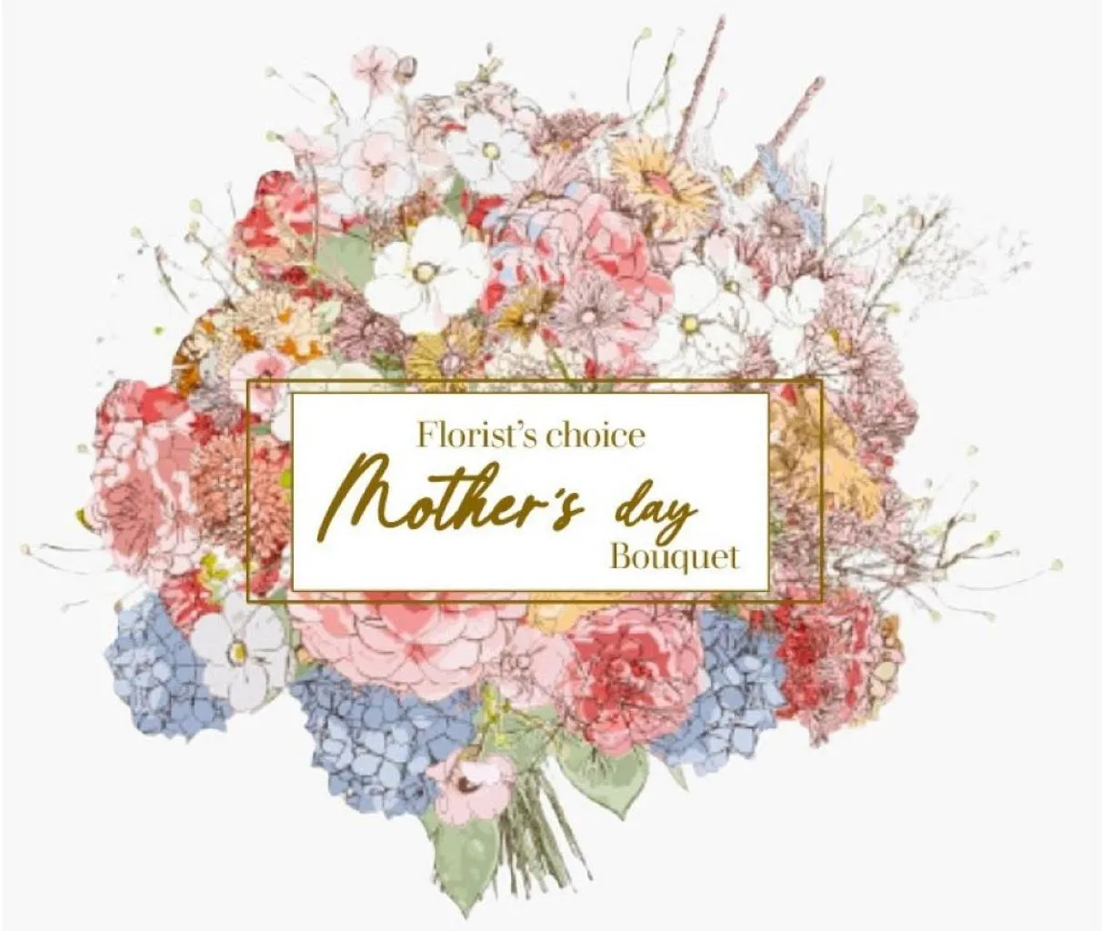 Mother's Day Seasonal Bouquet - Kuba