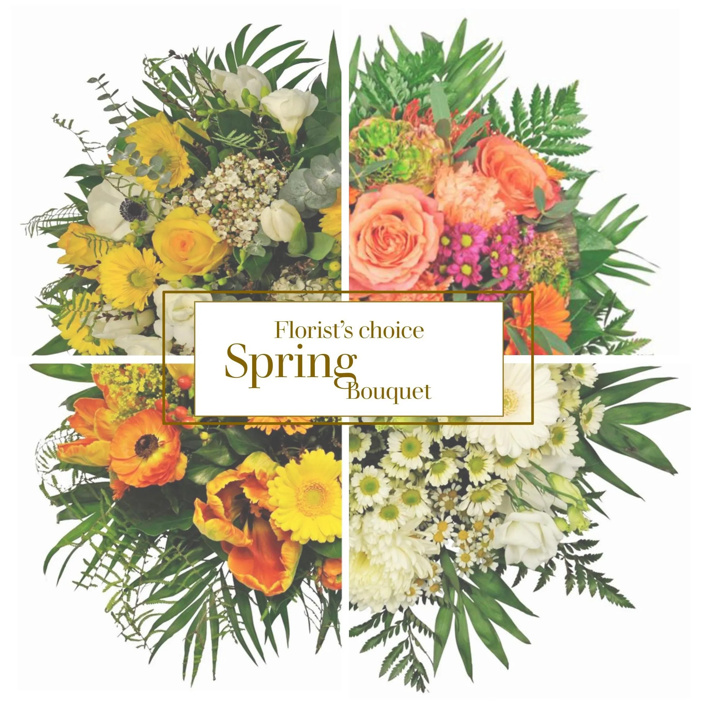 Spring Seasonal Bouquet - Kuba