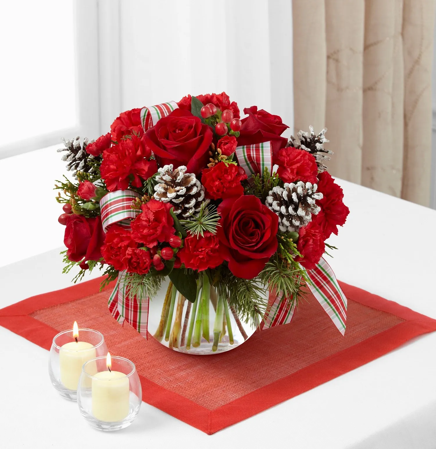 Christmas Peace Bouquet - Trinidad & Tobago