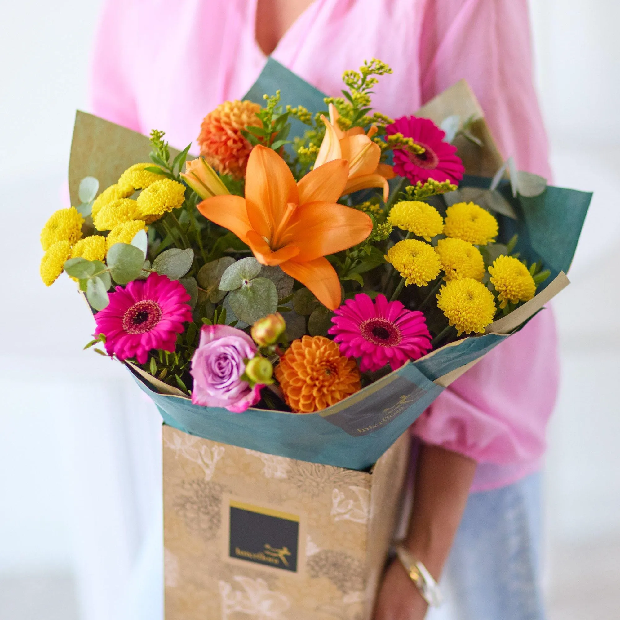 Classic Autumn Bouquet - Ireland