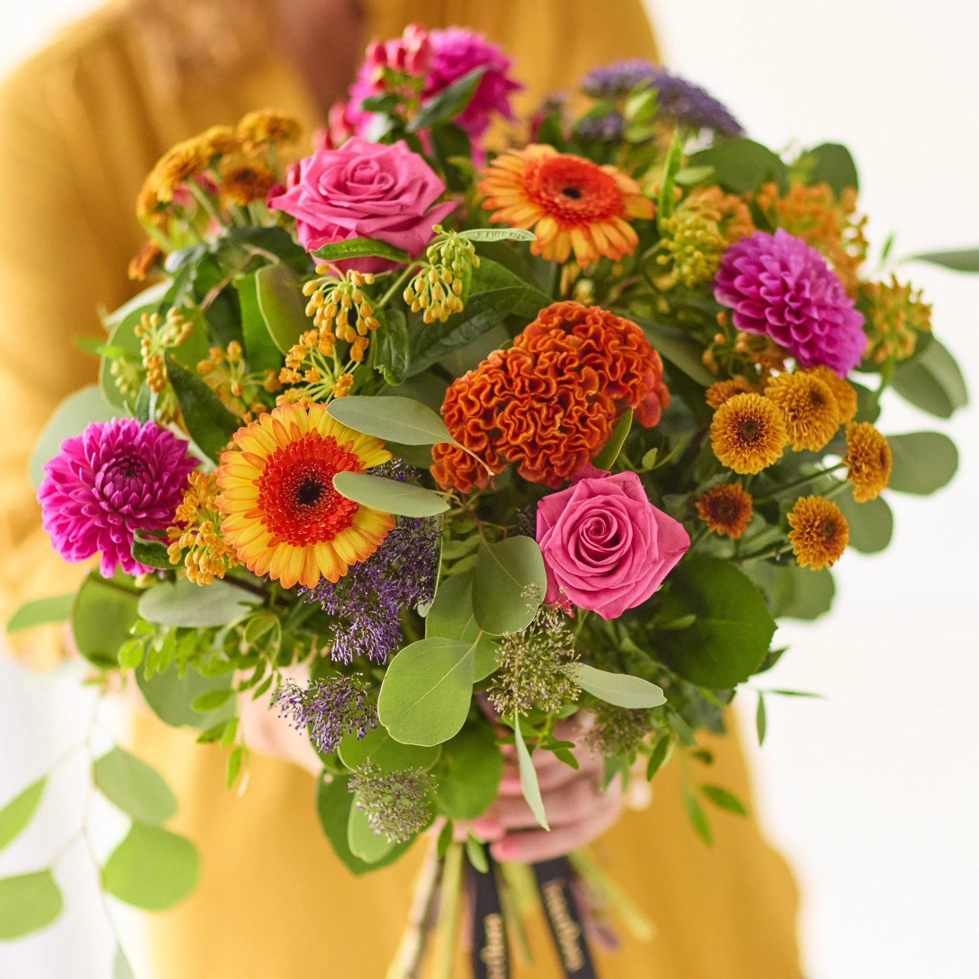 Luxury Classic Autumn Bouquet - Gibraltar